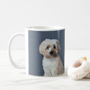 ショーキーの犬のペット肖像 コーヒーマグカップ