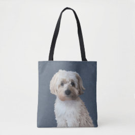 ショーキーの犬の肖像画 トートバッグ