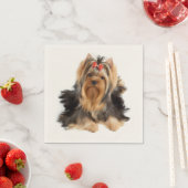 ショークラスの犬 スタンダードカクテルナプキン (インサイチュ)