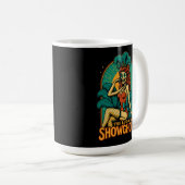 ショーグールの人生 コーヒーマグカップ (正面右)
