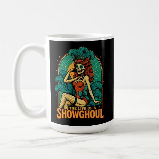 ショーグールの人生 コーヒーマグカップ (左)