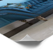 ショーケースアート：優雅なシャンデリア～プリント ポスター (角)