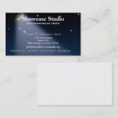 ショーケーススタジオの名刺 名刺 (正面/裏面)