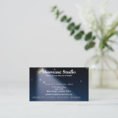 ショーケーススタジオの名刺 名刺 (スタンド正面)