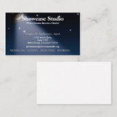 ショーケーススタジオの名刺 名刺 (正面/裏面)