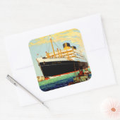 ショーサヴィル線 スクエアシール (封筒)