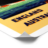 ショーサヴィル線 ポスター (角)