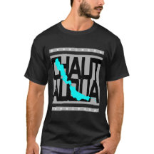 ショーシャクア湖 ニューヨーク州 マップ nautical ストライプ