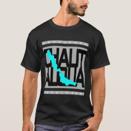 ショーシャクア湖 ニューヨーク州 マップ nautical ストライプ tシャツ