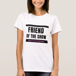 ショーシャツの友人 Tシャツ