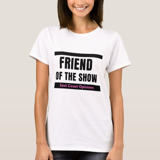ショーシャツの友人 Tシャツ (正面)
