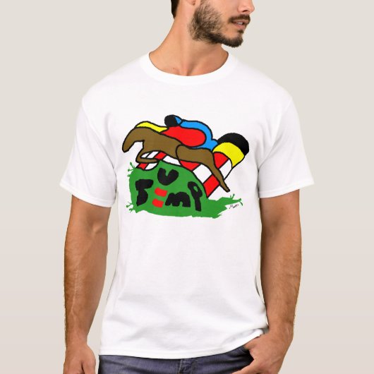 ショージャンプ ジャンプ!Tシャツ Tシャツ (正面)