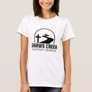 ショーズクリークブラックロゴシャツウィメンズ Tシャツ