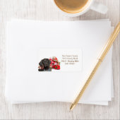 ショータイドポインターホリデイ住所 シール (インサイチュ)