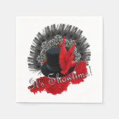 ショータイムだ!ナプキン スタンダードカクテルナプキン (正面)