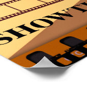 「ショータイムだ！」 劇場 ポスター (角)