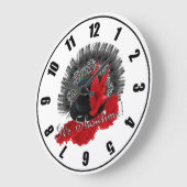 ショータイムだ！大きな時計 ラージ壁時計 (傾斜)