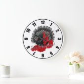 ショータイムだ！大きな時計 ラージ壁時計 (ホーム)