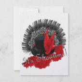 ショータイムだ！招待状 (正面)