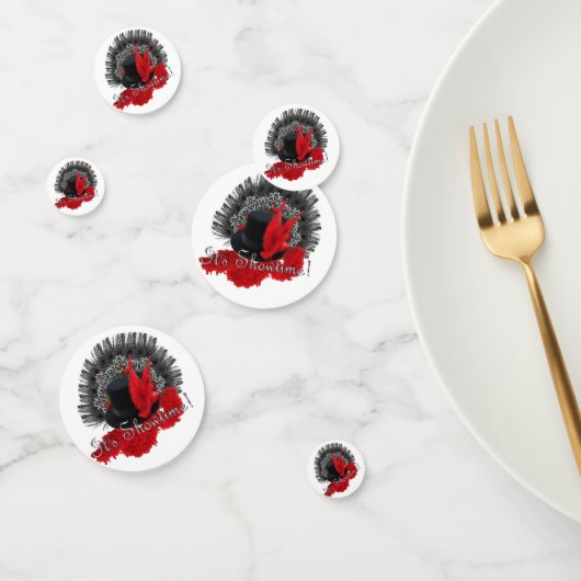 ショータイムだ！紙吹雪 コンフェッティ (グループ)