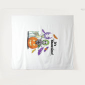 ショータイムのおもしろいハロウィーン タペストリー (正面(横))