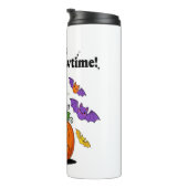 ショータイムのおもしろいハロウィーン タンブラー (回転右)