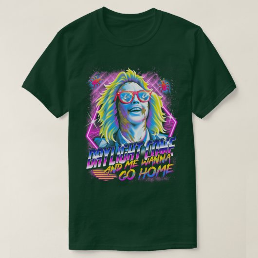 ショータイムのバーベピン Tシャツ (デザイン正面)