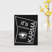 ショータイムカルマ カード (黄色い花)