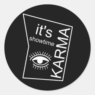 ショータイムカルマ ラウンドシール