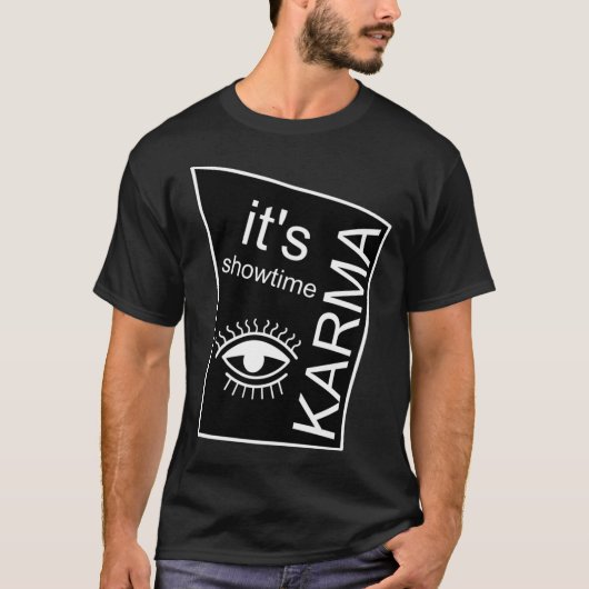 ショータイムカルマ Tシャツ (正面)