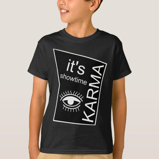 ショータイムカルマ Tシャツ (正面)