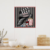 ショータイムシネマシアター ポスター (キッチン)