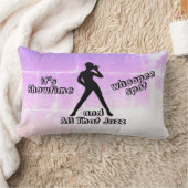 ショータイムジャズウーピースポットクッション ランバークッション (ブランケット)