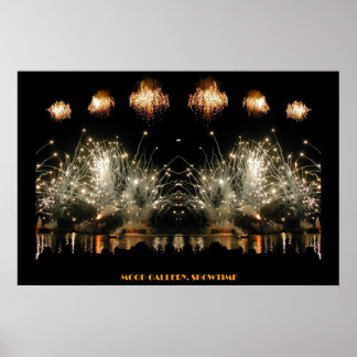 ショータイム ポスター