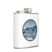 ショータークレイクニューヨーク反射 フラスク (右)