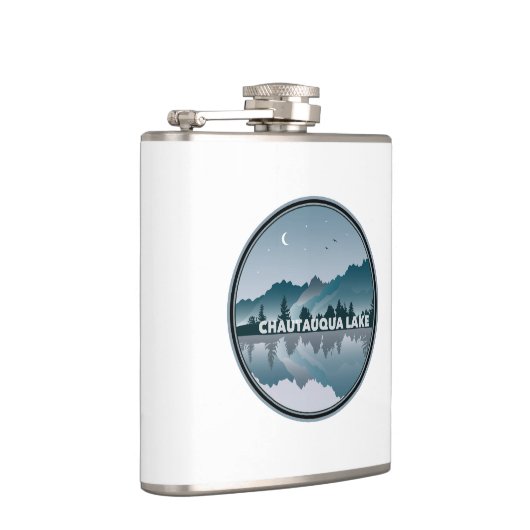 ショータークレイクニューヨーク反射 フラスク (右)