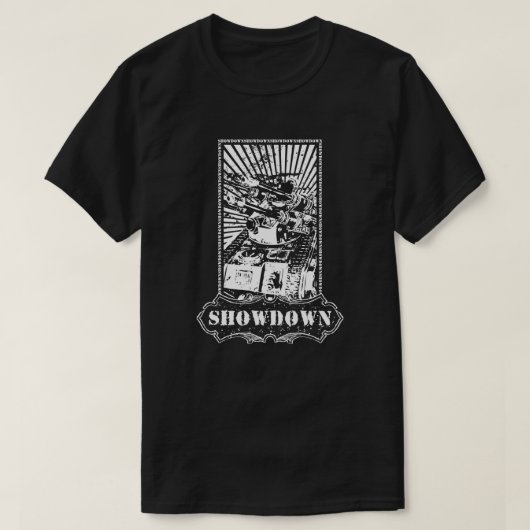 ショーダウンデストロイヤーロゴTシャツ Tシャツ (デザイン正面)