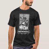 ショーダウンデストロイヤーロゴTシャツ Tシャツ (正面)