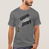 ショーダウンリボルバーロゴTシャツ Tシャツ (正面)
