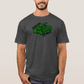 ショーダウン リトロロゴ Tシャツ (正面)