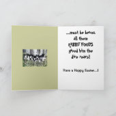 ショーティの2011イースターカード シーズンカード (内部)