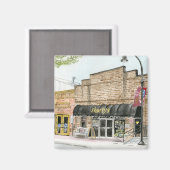 ショーティーズマグネットウェイクフォレストノースカロライナ マグネット (正面/裏面)