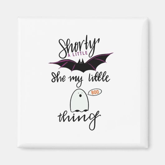 ショーティーバティーファニー レトロ マグネット (正面)