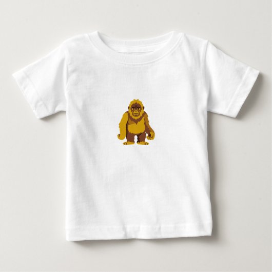 ショーティー・ピープル ベビーTシャツ (正面)