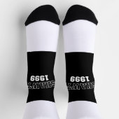 ショーティ靴下：サイズが短く、スタイルが大きい ソックス (上部)