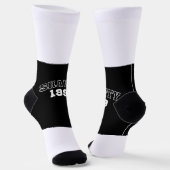 ショーティ靴下：サイズが短く、スタイルが大きい ソックス (傾斜あり)