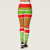 ショートおよびストッキング レギンス (裏面)