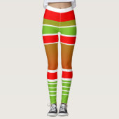 ショートおよびストッキング レギンス (正面)