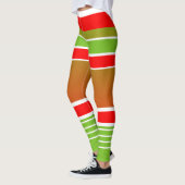 ショートおよびストッキング レギンス (左)