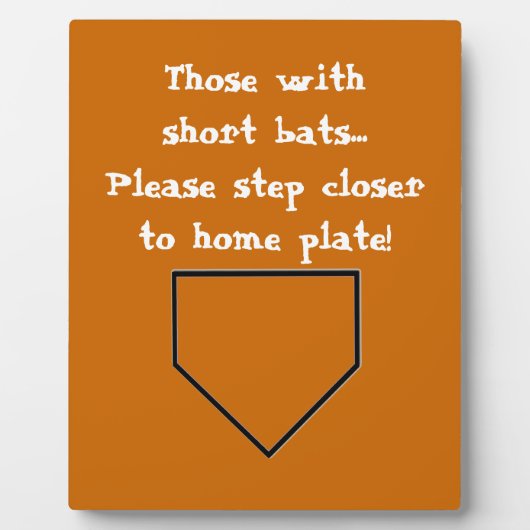 ショートこうもりスルームプラーク フォトプラーク (正面)